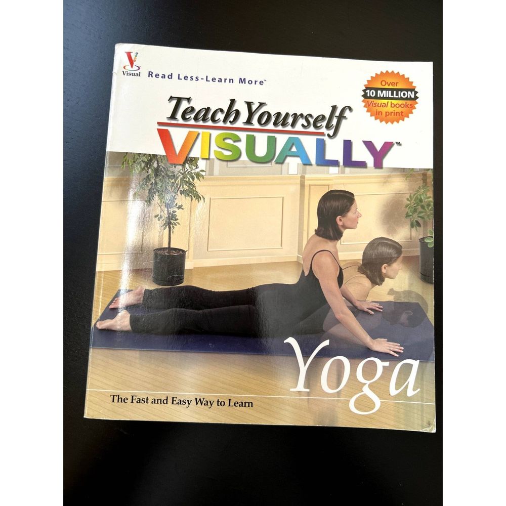 Teach Yourself VISUALLY Yoga